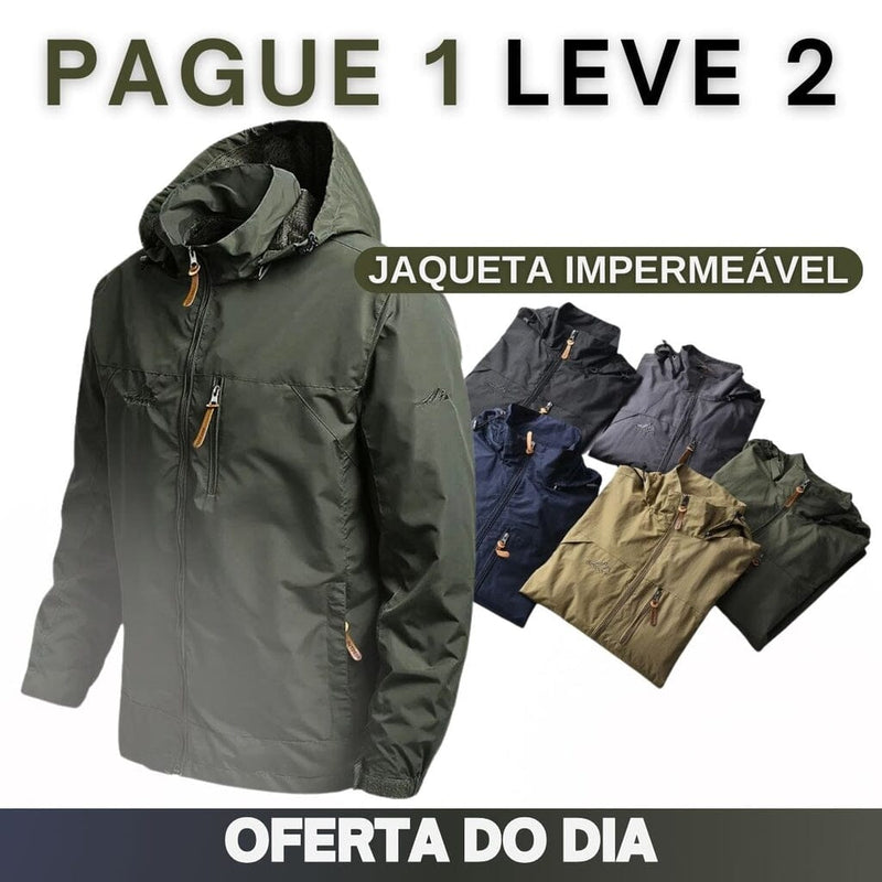 Kit 2 Jaquetas Impermeável Expedition